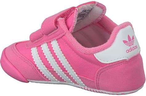 adidas kids roze stippen|Adidas sneakers for kids.